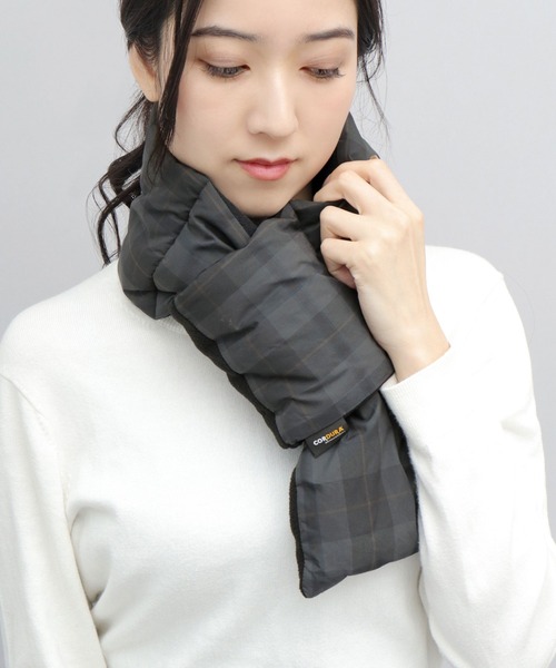 Basiquenti ネックウォーマー スヌード CORDURA コットンナイロン