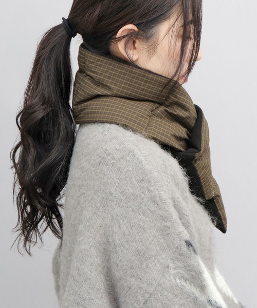 Basiquenti ネックウォーマー スヌード CORDURA コットンナイロン