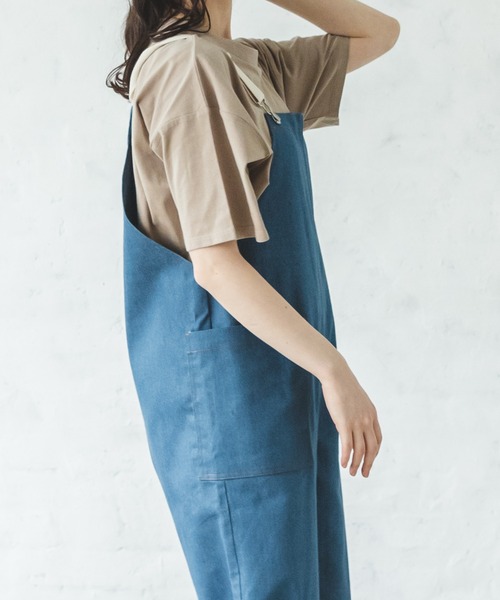 pairmanon サロペット オーバーオール 「リンクコーデ」「ママ