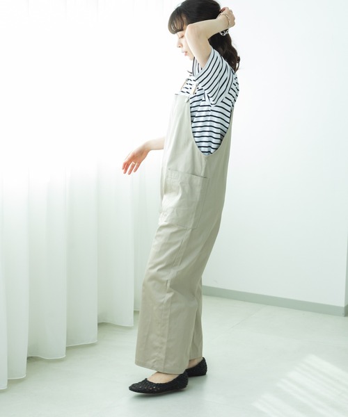 pairmanon サロペット オーバーオール 「リンクコーデ」「ママ