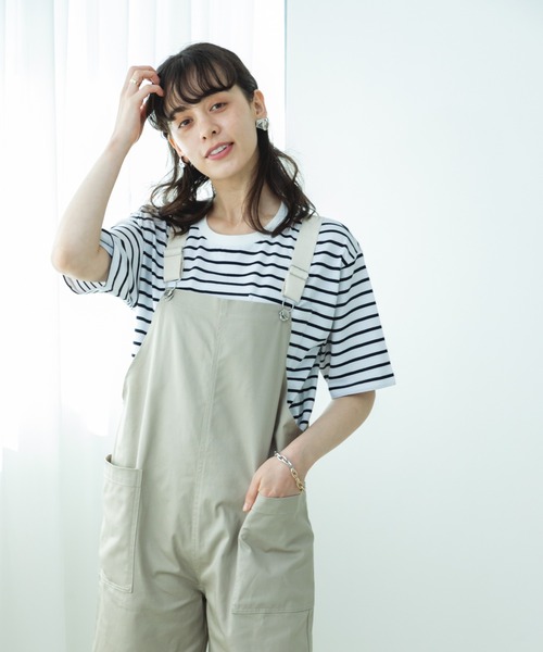 サロペット・オーバーオール・オールインワン YUKINO pairmanon サロペット オーバーオール 「リンクコーデ」「ママ