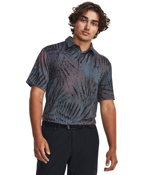 ★UNDER ARMOUR★ UA プレーオフ 3.0 プリントポロシャツ アンダーアーマー公式】 UAプレーオフ3.0 プリント ポロ（ゴルフ