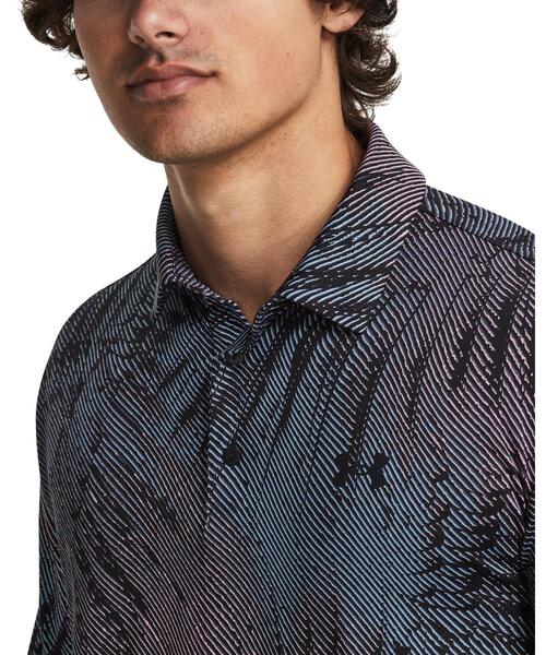 ★UNDER ARMOUR★ UA プレーオフ 3.0 プリントポロシャツ UNDER ARMOUR ポロシャツ UAプレーオフ プリント ポロ3.0