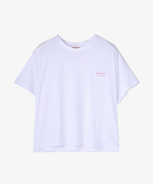 tシャツ REPETTO TEE-SHIRT ， WEAR / S0622SL レディース