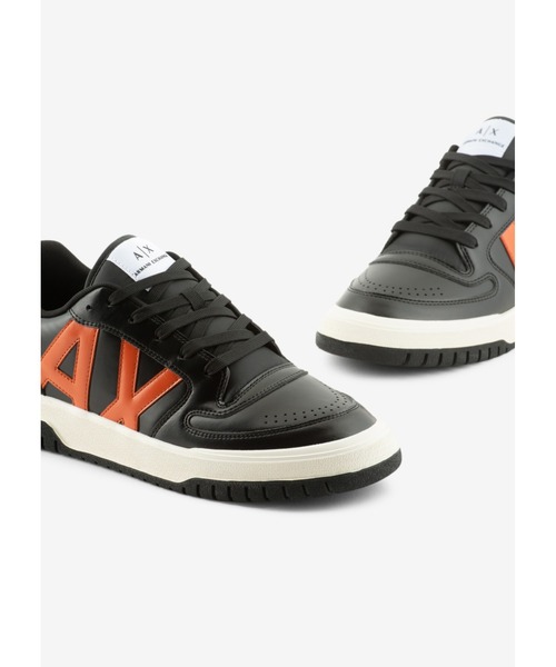 スニーカー 【A|X アルマーニ エクスチェンジ】AXロゴ　レースアップスニーカー A|X アルマーニ エクスチェンジ ARMANI