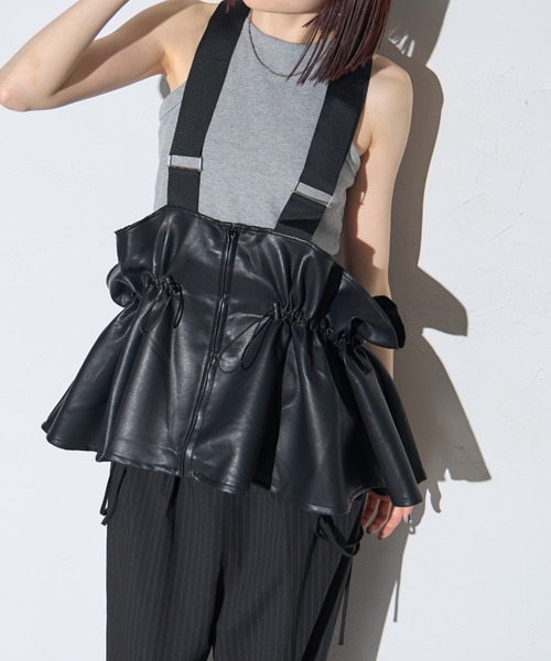 アットラスト ドレスサスペンダー TENDERLOIN - Atlast&co アットラスト サスペンダーTIMEWORN