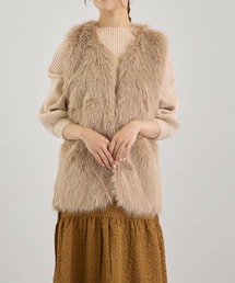 Dorry Doll（ドリードール） ベスト ジレ ファーベスト レディース