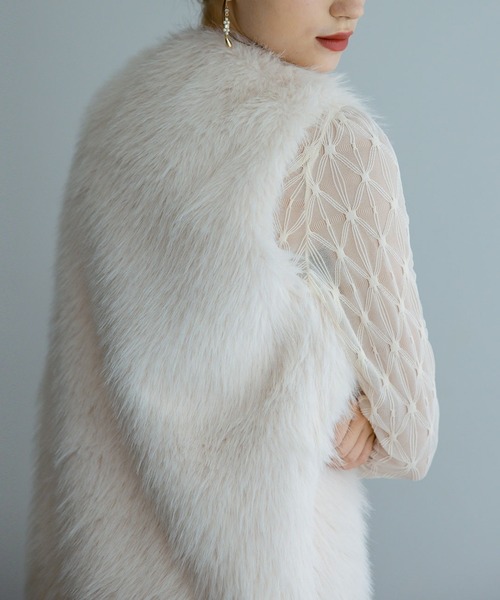 Dorry Doll（ドリードール） ベスト ジレ ファーベスト レディース