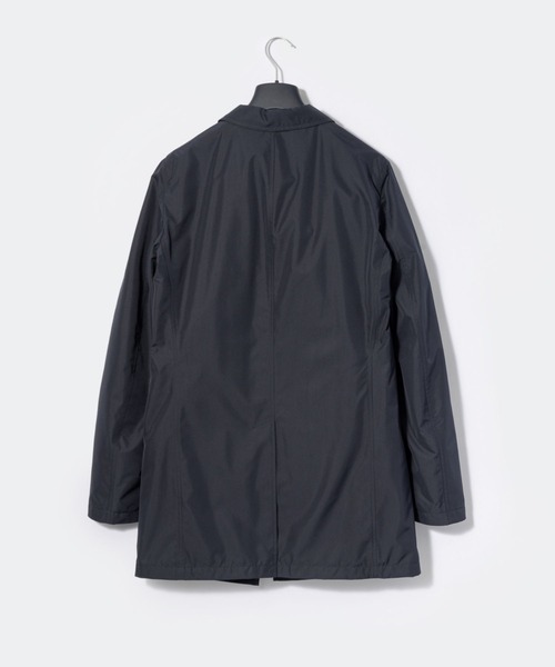 ヘルノ ダッフルコート 52 LL 2XL ポリエステル ネイビー 無地