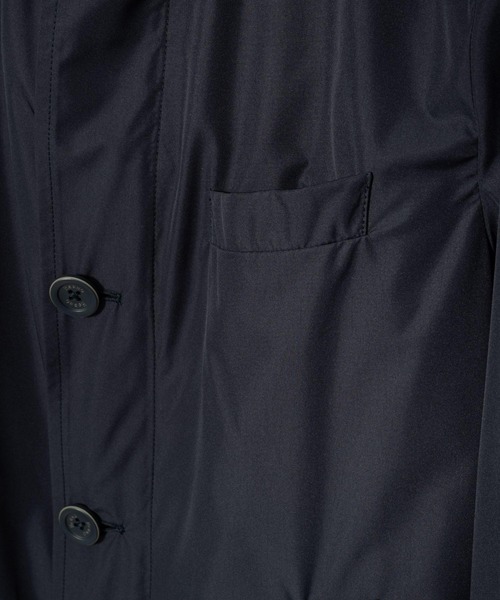 HERNO ヘルノ　ステンカラーコート（薄手のダウン）ネイビー HERNO（ヘルノ） ダウンジャケット ダウン ステンカラーコート メンズ