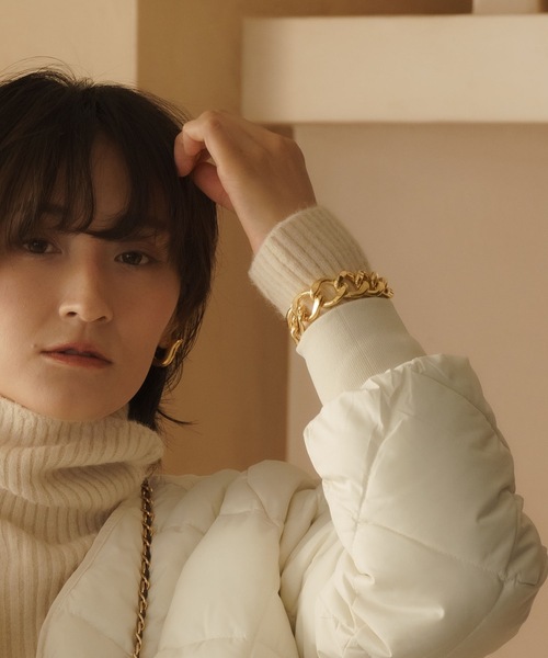 モデル愛用 HERMINA ATHENS Kressida チェーンブレスレット Merry Gem】選べるバリエーション チェーンブレスレット KNF127