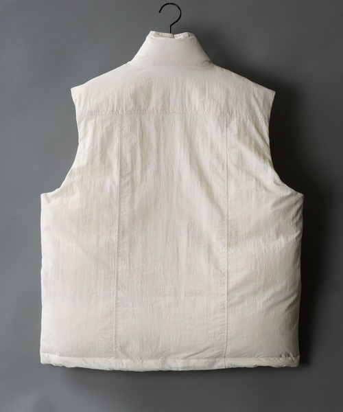 SITRY ダウンベスト ベスト nylon washer fabric level 7 vest