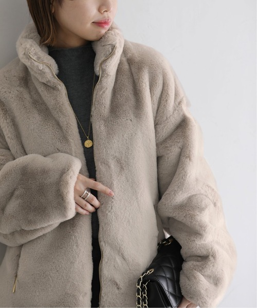 2025AW ラトータリテ　洗えるギャザーブルゾン　ブラック 2025AW ラトータリテ 洗えるギャザーブルゾン ブラック