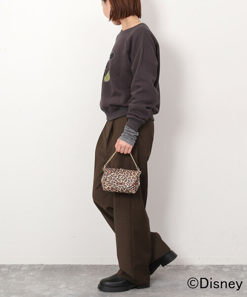 SLOBE IENA スウェット 「+81BRANCA/ハチイチブランカ