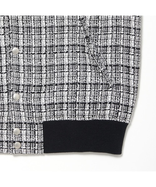 STUDIO SEVEN ブルゾン アウター Tweed Jacket「STUDIOSEVEN/スタジオ