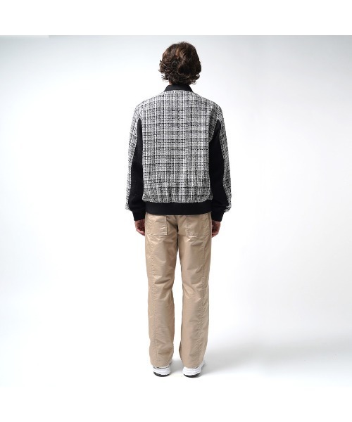 STUDIO SEVEN ブルゾン アウター Tweed Jacket「STUDIOSEVEN/スタジオ
