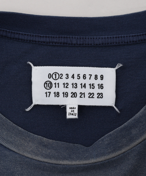 Maison Margiela（メゾンマルジェラ） tシャツ 「MAISON MARGIELA