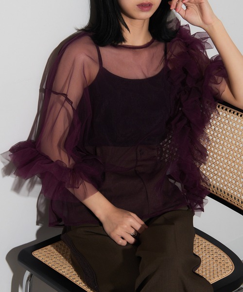 MAISON BREEZE reveur ブラウス シャツ 「MAISON reveur