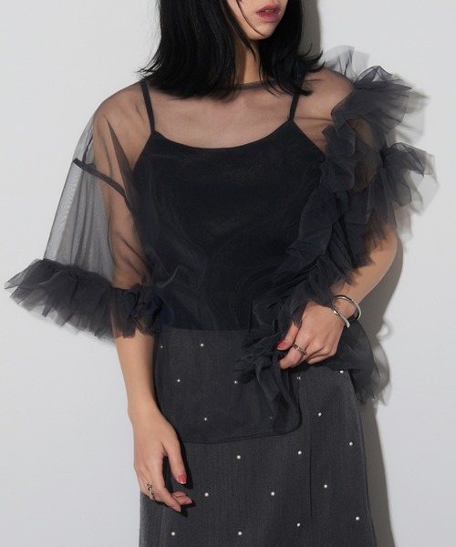 MAISON BREEZE reveur ブラウス シャツ 「MAISON reveur