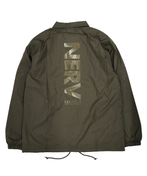 RADIO EVA ナイロンジャケット RADIO EVA A128 NERV COACH JACKET