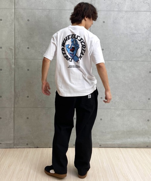 古着 サンタクルーズ SANTA CRUZ バックプリント スポーツTシャツ レディースM相当 /eaa532267 SANTA CRUZ サンタクルーズ 半袖 Tシャツ レディース バック