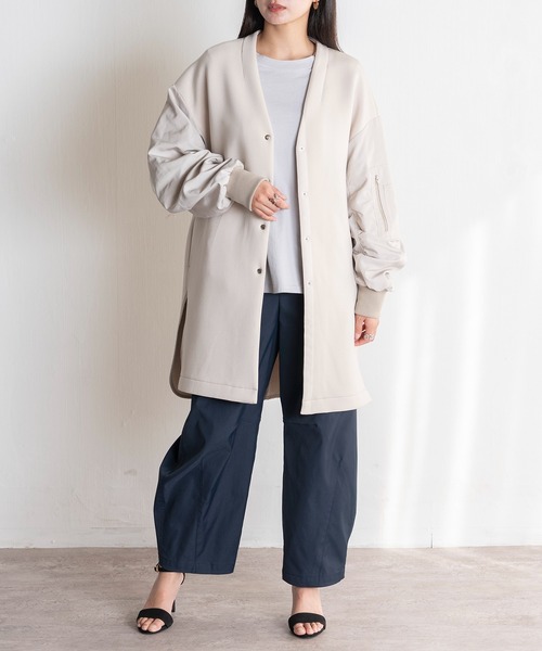 EUCLAID（エウクレイド） ma1 ma-1 MA-1スリーブダンボールコート