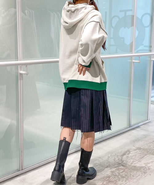 ALAND パーカー 「UNISEX」ALAND／リバースステッチフーディー
