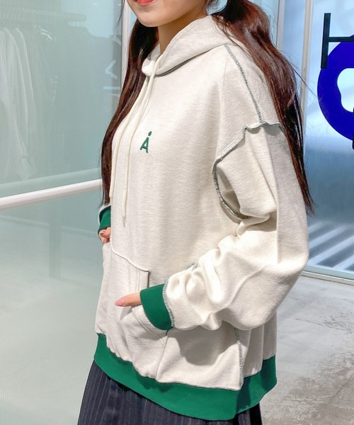 パーカー 「UNISEX」ALAND／リバースステッチフーディー 2997322 レディース メンズ ALAND パーカー 「UNISEX」ALAND／リバースステッチフーディー