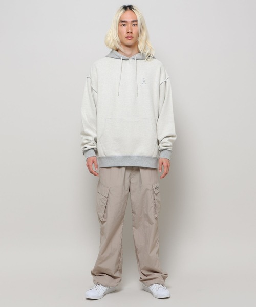 パーカー 「UNISEX」ALAND／リバースステッチフーディー 2997322 