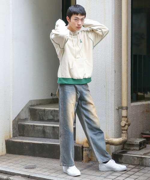ALAND パーカー 「UNISEX」ALAND／リバースステッチフーディー