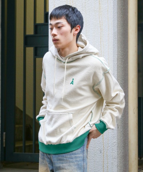 パーカー 「UNISEX」ALAND／リバースステッチフーディー 2997322 レディース メンズ ALAND パーカー 「UNISEX」ALAND／リバースステッチフーディー