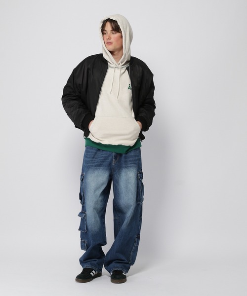 パーカー 「UNISEX」ALAND／リバースステッチフーディー 2997322 レディース メンズ ALAND パーカー 「UNISEX」ALAND／リバースステッチフーディー