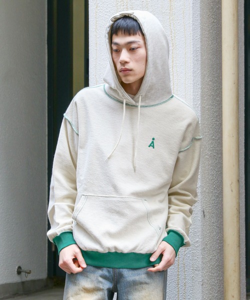 ALAND パーカー 「UNISEX」ALAND／リバースステッチフーディー
