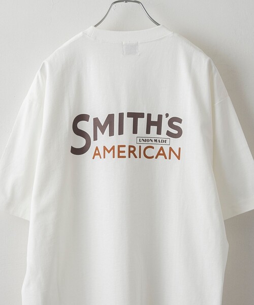 tシャツ Tシャツ メンズ SMITH’S（スミス）別注ロゴプリントTシャツ｜zozo｜02