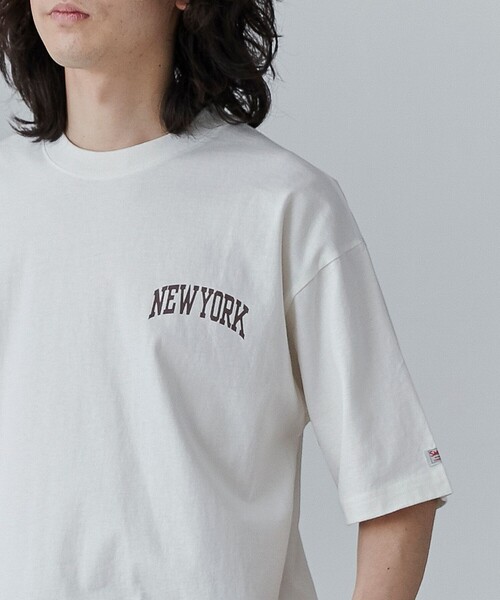 tシャツ SMITH'S（スミス）別注ロゴプリントTシャツ メンズ