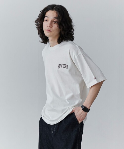 tシャツ Tシャツ メンズ SMITH’S（スミス）別注ロゴプリントTシャツ｜zozo｜08