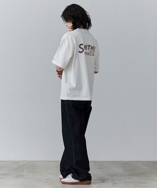 tシャツ SMITH'S（スミス）別注ロゴプリントTシャツ メンズ
