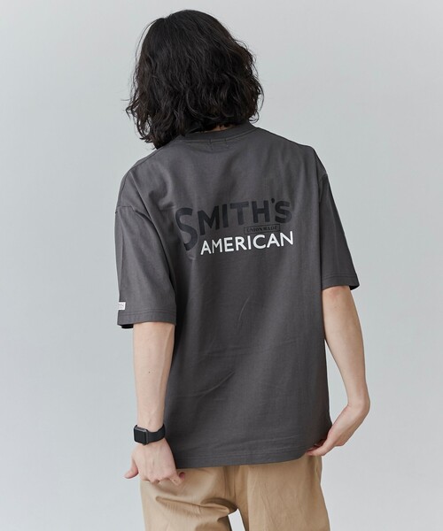 tシャツ Tシャツ メンズ SMITH’S（スミス）別注ロゴプリントTシャツ｜zozo｜15