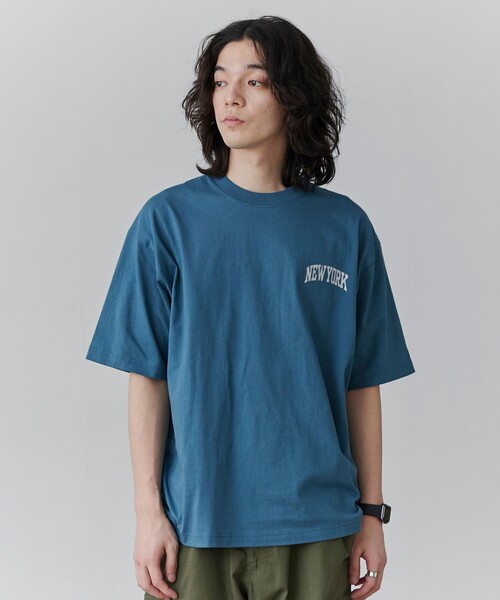 THE SMITHS コラージュプリント Tシャツ Lサイズ SMITH'S（スミス）別注プリントポケットTシャツ（WEB限定カラー）