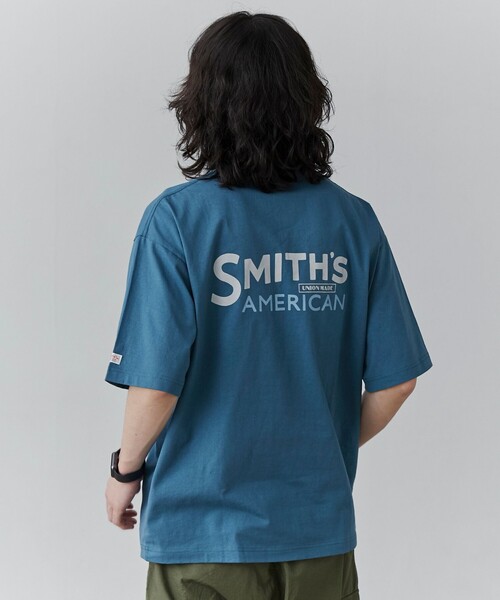 tシャツ Tシャツ メンズ SMITH’S（スミス）別注ロゴプリントTシャツ｜zozo｜21