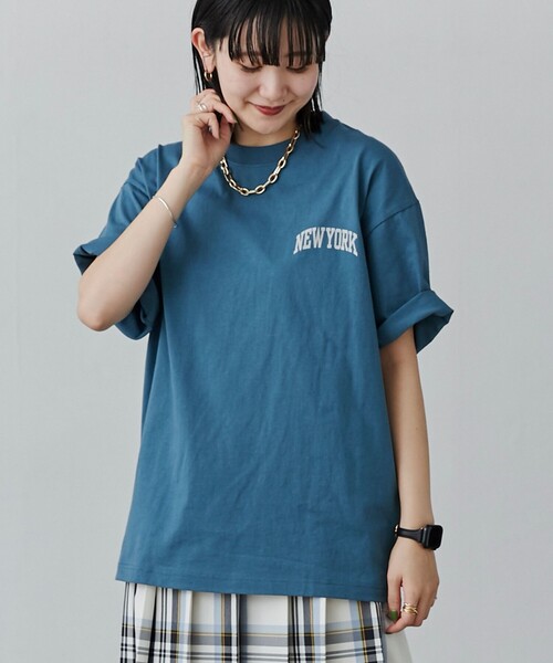 tシャツ SMITH'S（スミス）別注ロゴプリントTシャツ メンズ