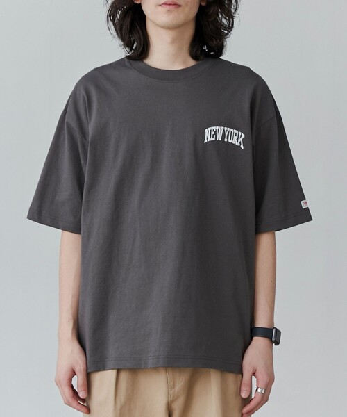 tシャツ SMITH'S（スミス）別注ロゴプリントTシャツ メンズ