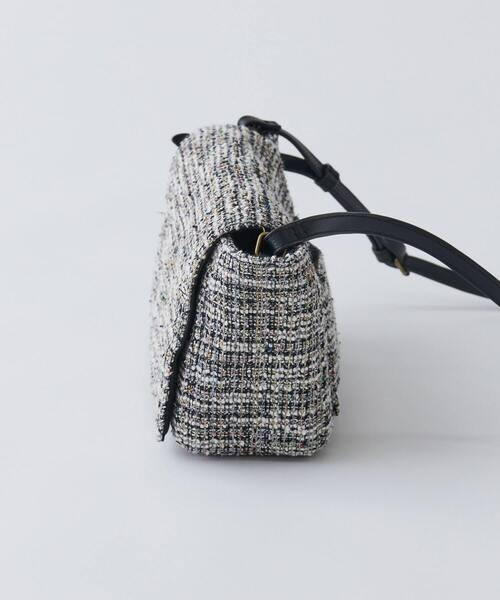 美品 限定★ツイードショルダーバッグ ADIEU TRISTESSE（アデュートリステス） ショルダーバッグ バッグ