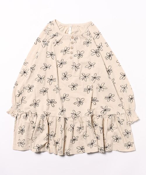 【新品】 rylee+cru* ライリー&クルー ワンピース 6-7y Rylee + Cru garden birds ivy smocked dress ivory ライリー