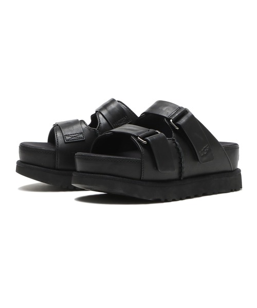 国内発送 UGG アグ サンダル Goldenstar Hi Slide 1152651 UGG サンダル GOLDENSTAR HI SLIDE 1152651(506098186) | UGG