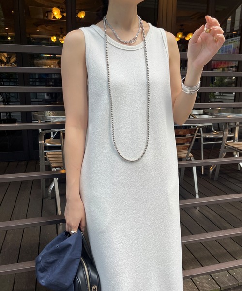DouDou ワンピース ブークレーダンボールタンクワンピース