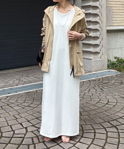 DouDou（ドゥドゥ） ワンピース ブークレーダンボールタンクワンピース