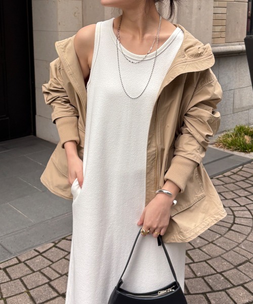 DouDou（ドゥドゥ） ワンピース ブークレーダンボールタンクワンピース