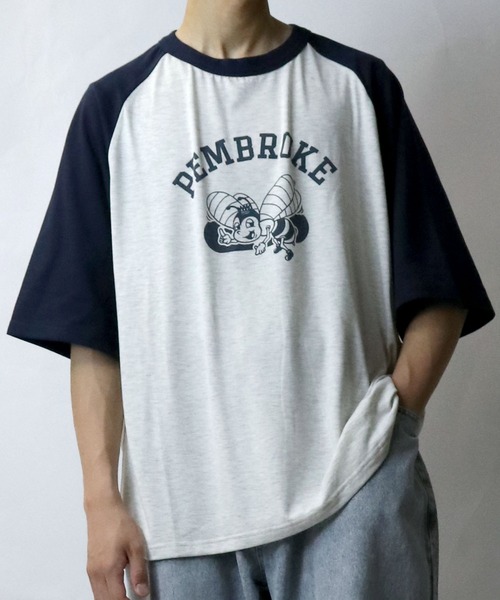 トップス OHOTORO Scheme Raglan T-Shirt scheme raglan knit | OHOTORO