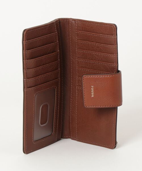 FOSSIL（フォッシル） 長財布 財布 クラッチバッグ レディース PU 